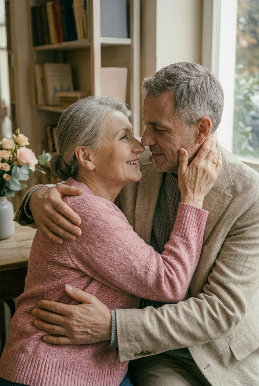 Encuentro personal en un contexto cuidado